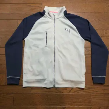 푸마 골프 더블 지퍼 저지