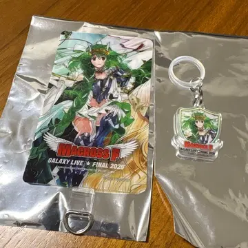 마크로스 F 갤럭시 라이브 파이널 랑카 폰 탭 엄브렐라 마커