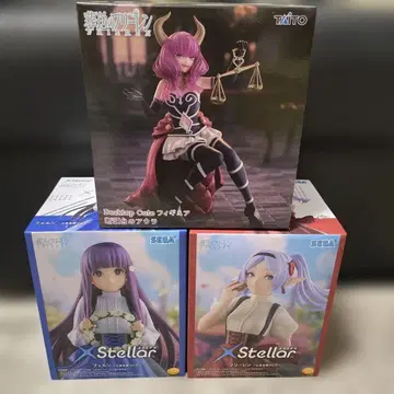 장송의 프리렌 프리렌 페른 아우라 3체 세트