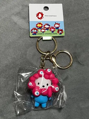 2025 간사이 만박 먁먁 산리오 마스코트 키링 포차코