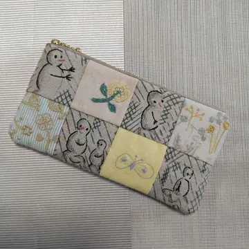 미나 페르호넨 & 점과 선 무늬 제작소 핸드메이드 파우치