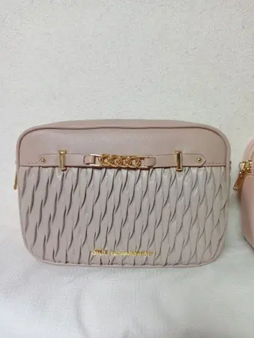 JILL BY JILLSTUART 퍼피 미니백 /핑크/새상품