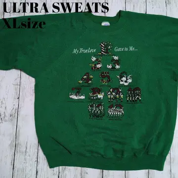 미국 빈티지 의류 ULTRASWEATS USA 90S 맨투맨 아메카지