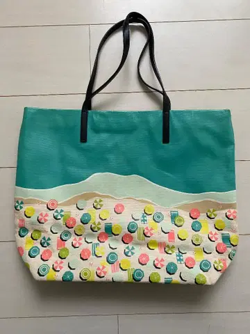 케이트 스페이드 비치 디자인 토트백