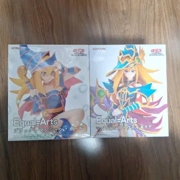 이퀄-아츠 블랙 매지션 걸 & 매지션즈 솔리아