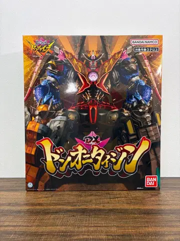 [ 새상품급 결품 없음 ] DX 돈오니타이진 아바타로전대 돈브라더스