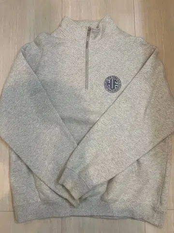 HUF 그레이 후드티 XXL