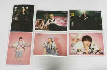 시오자키 타이치 생탄 브로마이드 6장 세트