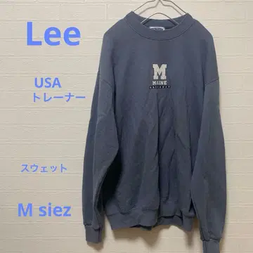 Lee USA제 맨투맨 M 사이즈