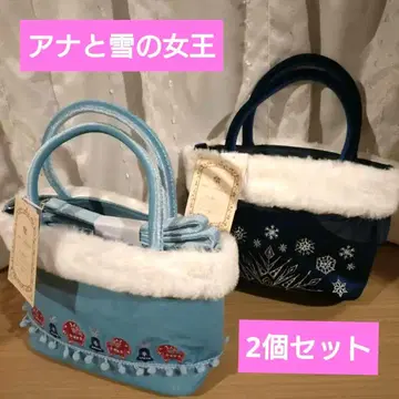 시마무라 치하루 아나와 눈의 여왕 숄더백 2개 세트