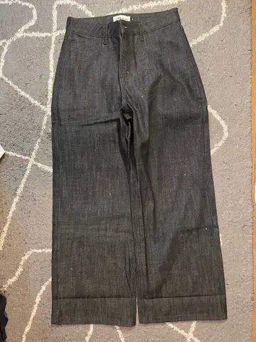 Menes 다크 데님 S 사이즈 팬츠