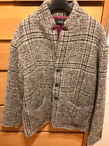 SINME 패딩 자켓 핑크