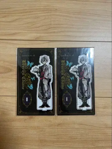 악마 집사와 검은 고양이 아쿠네코 아크릴 스탠드 베리안