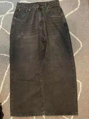 DREAMERS CLUB 와이드 레그 데님 팬츠 S