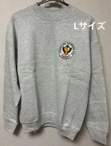 요미우리 일본 베르디 맨투맨 당시 물품