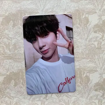 TXT 태현 Love language line music 트레이딩 카드