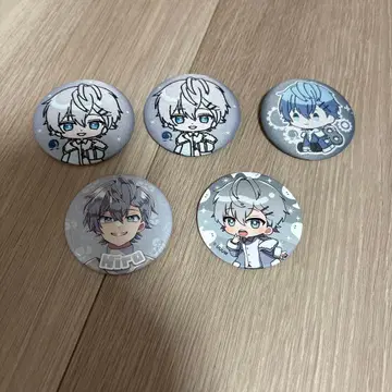 컬러풀 피치 캔뱃지 세트 히로 군