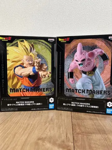 드래곤볼 Z MATCH MAKERS 초사이어인 3 손오공 & 마인 부우