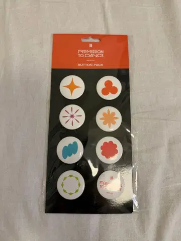 Permission to Dance 캔뱃지