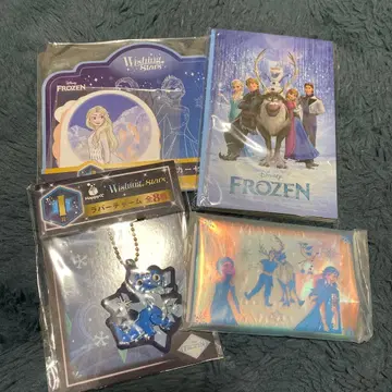 겨울왕국 4세트 Happy 복권