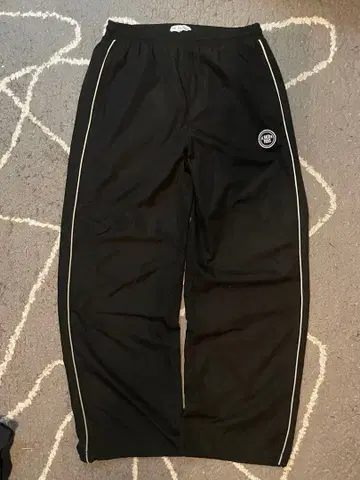 LE BAISER 블랙 이지 팬츠 L