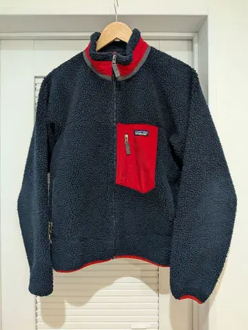 파타고니아 레트로X 네이비 x 레드 ( S )