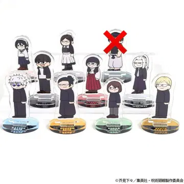 주술회전 지로리 트레이딩 미니 아크릴 스탠드 회옥옥절