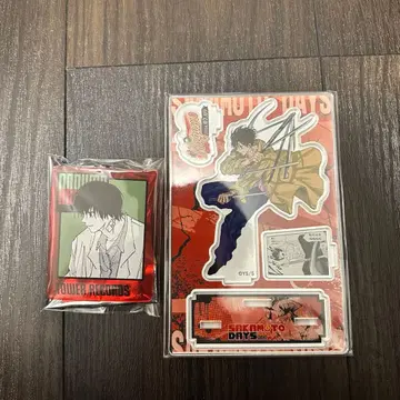 나구모 요이치 SAKAMOTODAYS 아크릴 스탠드 아크릴 배지