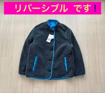 [택 포함 새상품] 리버서블 보아 자켓 ZARA (자라) 아우터