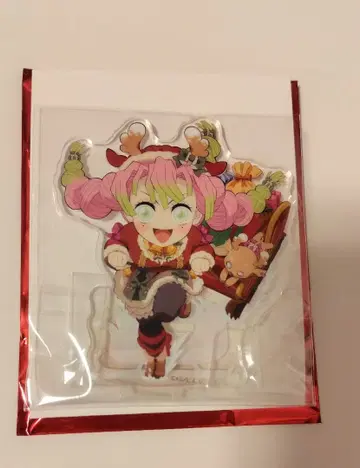 귀멸의 칼날 크리스마스 아크릴 스탠드 칸로지 미츠리