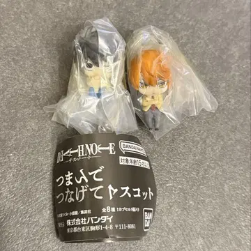 DEATH NOTE 츠마nde츠나게테 마스코트 2종