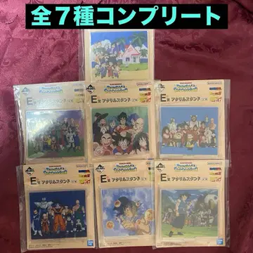 드래곤볼 제일복권 snap collection 2 E상 컴플리트