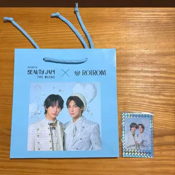 ROIROM 오리지널 쇼핑백 & 스티커