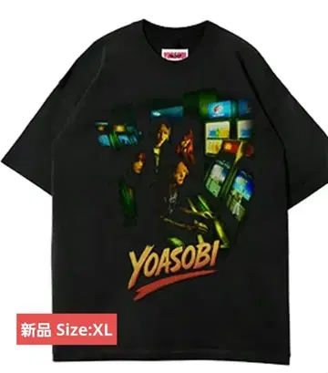 [ 새상품/XL ] YOASOBI x DOUBLET 더블렛 ZOZOFES