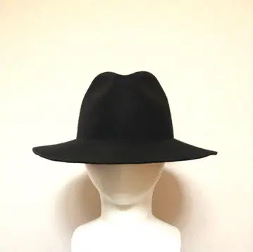 CA4LA x KNOX 펠트 햇 블랙 60cm 일본제 햇