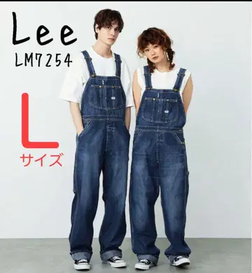 [ 새상품급 ] Lee LM7254 데님 오버롤 L 사이즈
