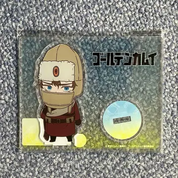 [ 익명 배송 ] 골든 카무이 아크릴 스탠드 L 바실리 미니 캐릭터