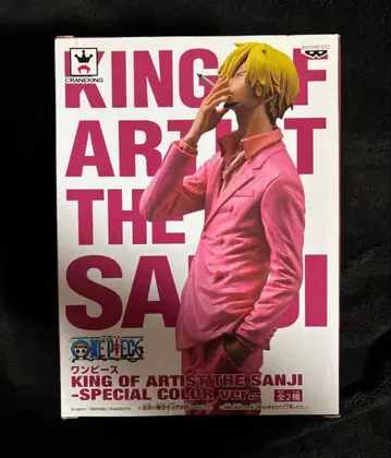 원피스 KING OF ARTIST 상디 피규어 레어