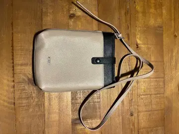 BARCOS 숄더백 베이지/블랙