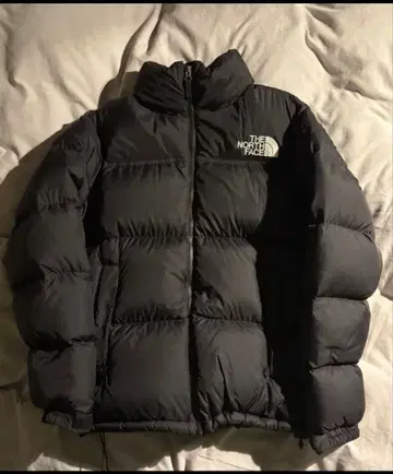 THE NORTH FACE 블랙 다운 자켓 M
