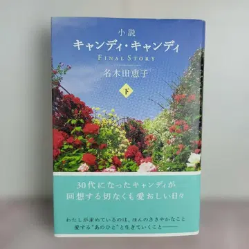 [ 초판 오비 포함 ] 소설 캔디 캔디 FINAL STORY 하