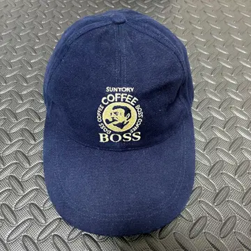 SUNTORY COFFEE BOSS 캡 네이비