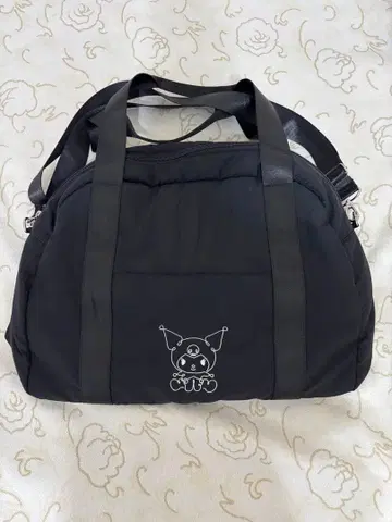 로페피크닉 쿠로미 보스턴 백 숄더백 산리오 블랙