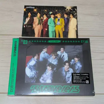 Travis Japan 's travelers 초회 J반 엽서 포함