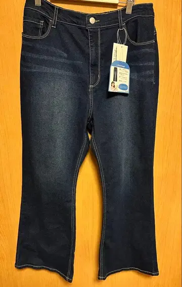 시마무라 hina 세미 플레어 데님 LL