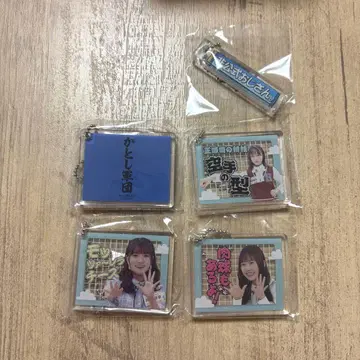 히나아이 히나타자카46 가챠 아크릴 키링 묶음 판매