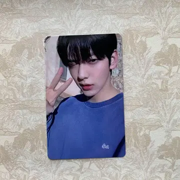 TXT 수빈 Love language line music 트레이딩 카드