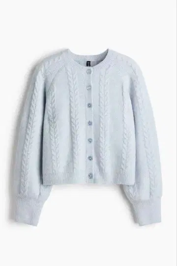 H&M 케이블 니트 가디건 M