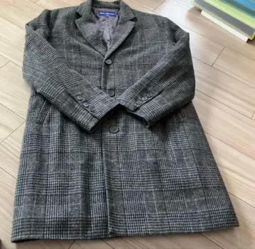 Urban Research 체스터 코트 그레이 계열 체크