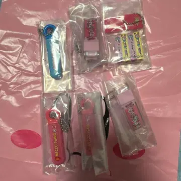 mezzo piano 캡슐 토이 6개 세트